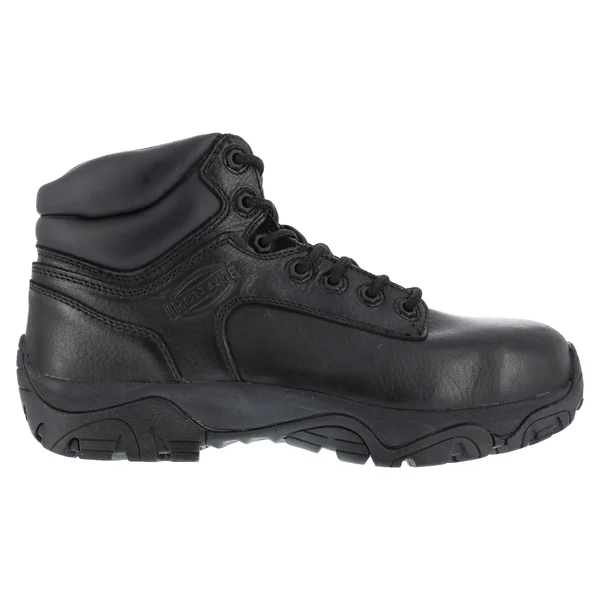 Iron Age Men's Trencher Work Boots - Black - 8