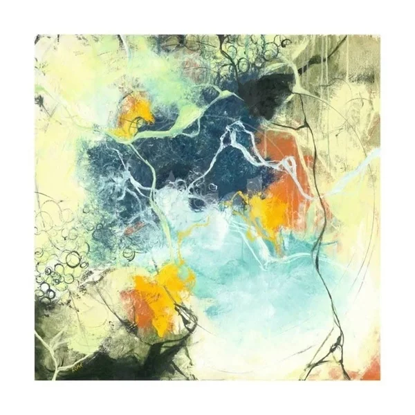 Terra by Romeo Zivoin - Print on Canvas, Ready to Hang