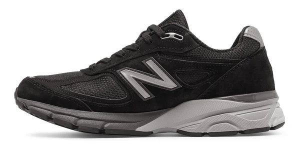 New Balance 990v4 Men's Running - Black, Silver