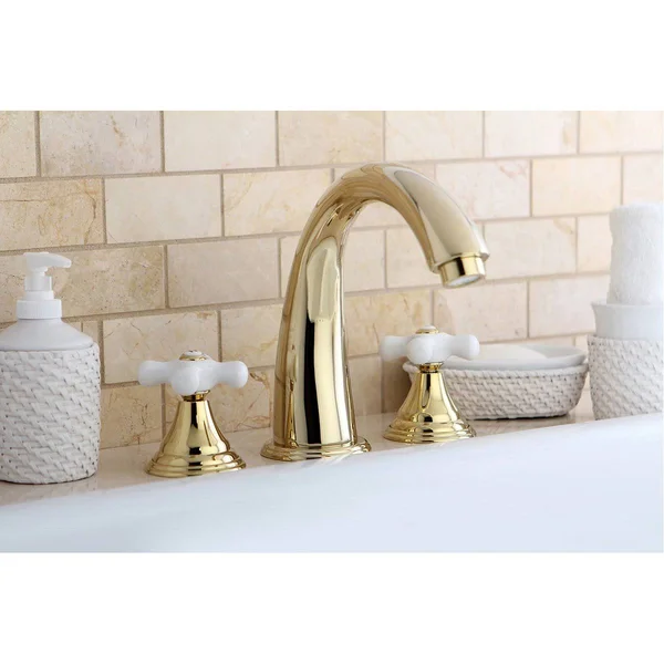Kingston Brass KS5361PX Royale Roman Tub Faucet - Polished Chrome