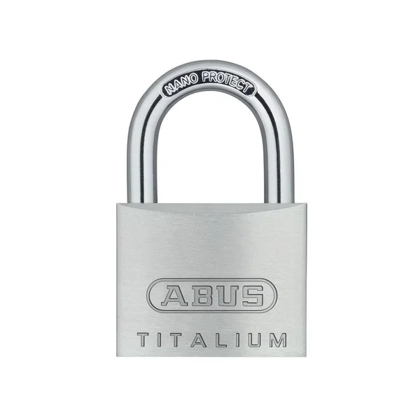 ABUS Mechanical ABU64TI40QPK 64TI/40mm Titalium Padlock Quadpack