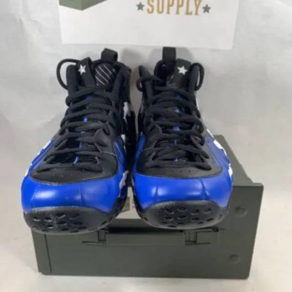 Nike Men Air Foamposite One Black 10.5