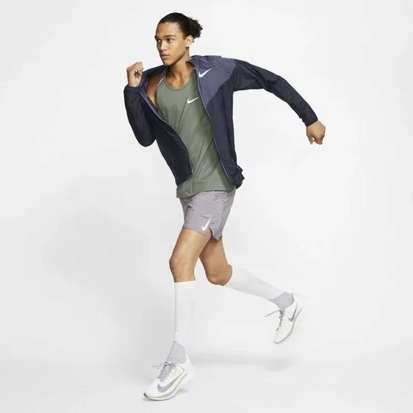 Nike Men's Windrunner Jacket (XL - Obsidian)