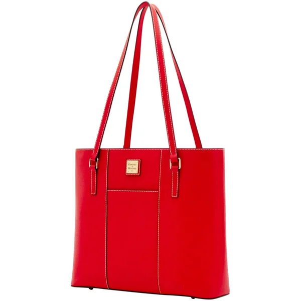Dooney & Bourke Saffiano Lexington ToteHandbag - Size 000, Red