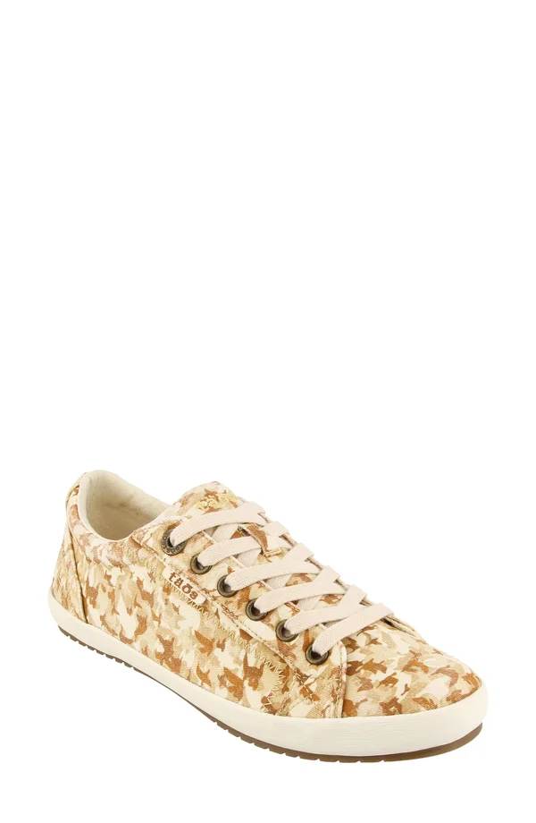 Taos Footwear Women's Star Desert Camo Sneaker 9 M US