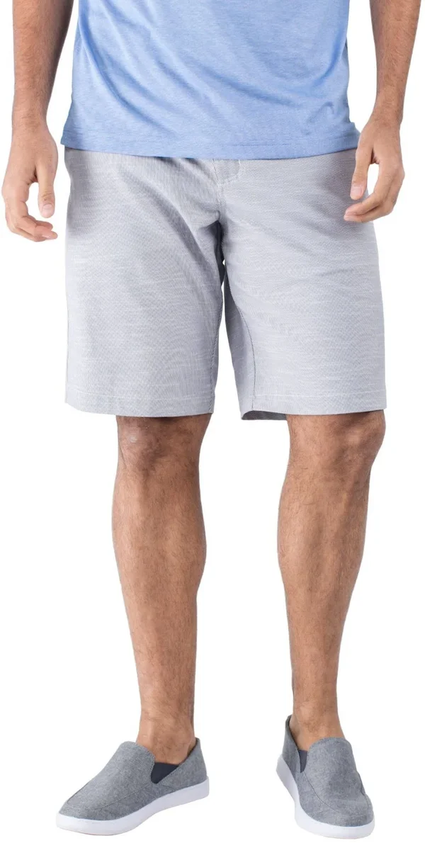 TravisMathew Beck Shorts Light Grey 36