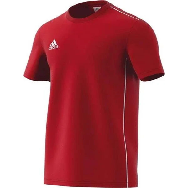 Adidas (Teamwear) Core 18 Tee - Red/White
