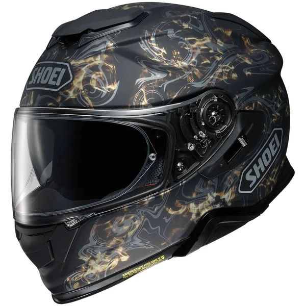 Shoei GT-Air II Conjure TC-9 Gold Helmet - Size: Medium