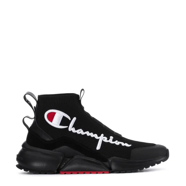 Champion RF Mid Men's Shoes Black/White : 11.5 M