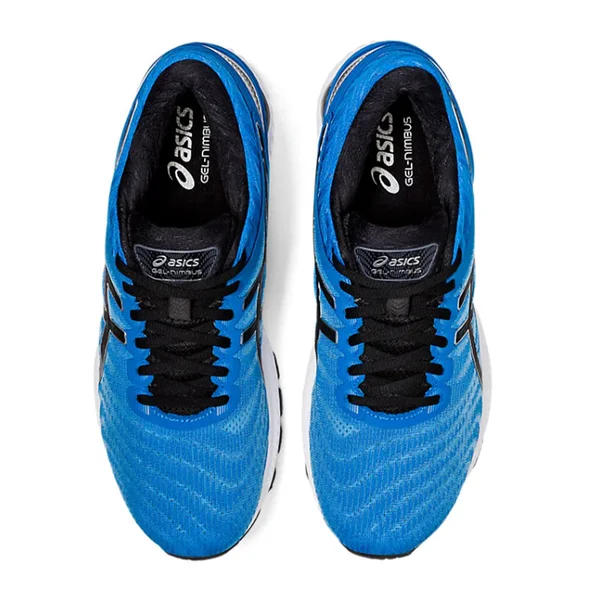 Asics Men's GEL-Nimbus 22 Running Shoes Directoire Blue/Black 11