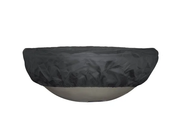 The Outdoor Plus OPT-BCVR-3636 36 inch Square Bowl Canvas Cover - 36 " x 36 "