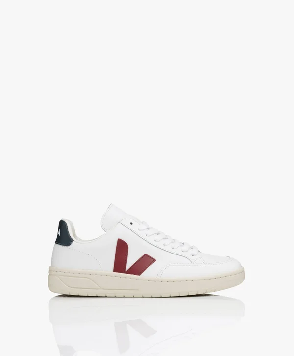 Veja Wmns V-12 Leather - Extra White