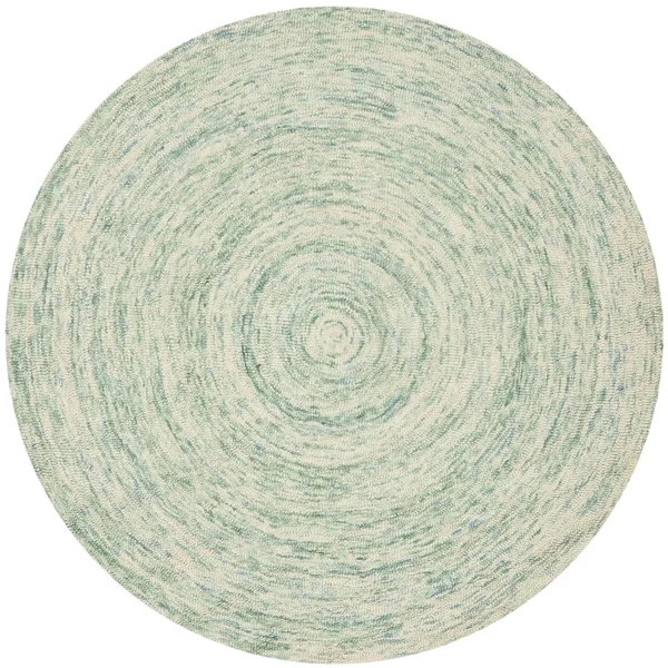 Safavieh 3& x 5& Ikat IKT635A Ivory - Blue Rug
