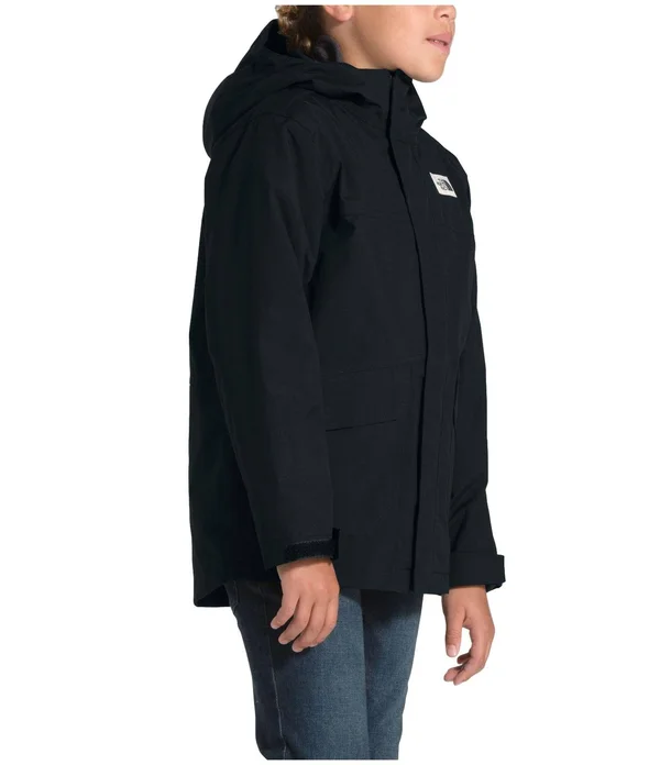 The North Face Gordon Lyons Triclimate Jacket - Boys& TNF Black, S