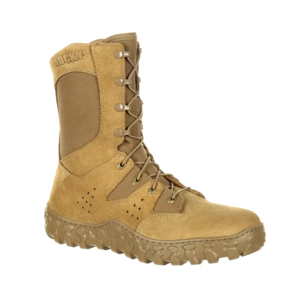 Rocky Men's S2V Predator Military Boots - Coyote Brown