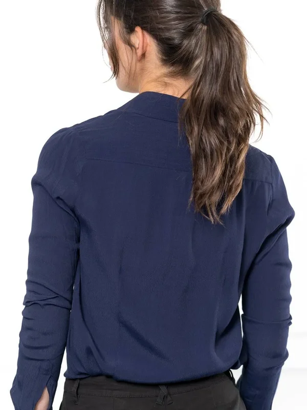 The Shirt by Rochelle Behrens The Signature Shirt Navy - Xs