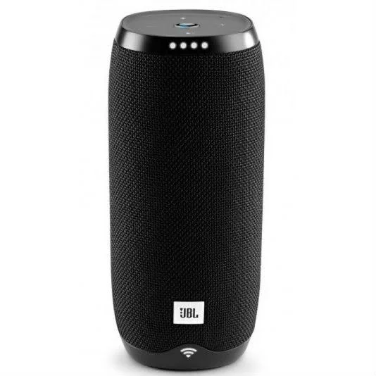 JBL Link 20 Voice-activated Portable Speaker - Black (UK Version)