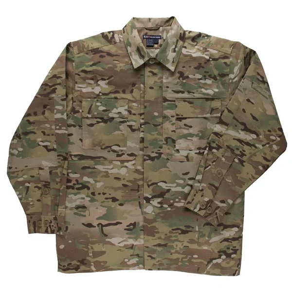 5.11 Tactical Multicam TDU Ripstop Long Sleeve Shirt