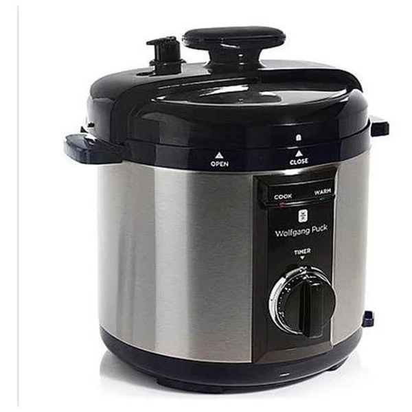 Wolfgang Puck 8 qt. Automatic Rapid Pressure Cooker - Black