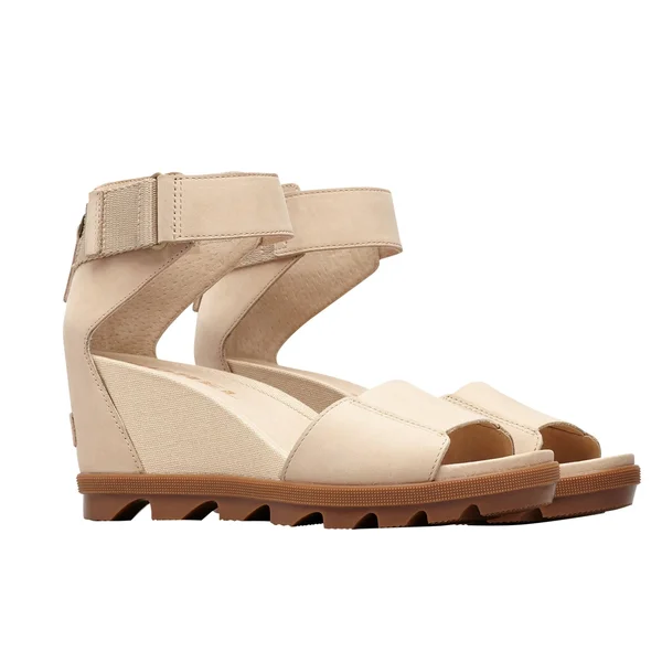 Sorel Women's Joanie II Ankle Strap Sandal - Oatmeal