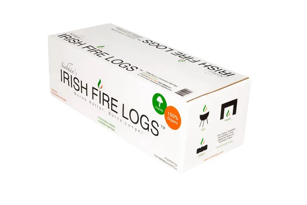 Siobhan S Irish Fire Logs (Irish Peat with Fire Starters)