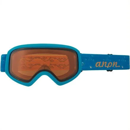 Anon Insight Perceive Goggles in Floral - Perceive Variable Blue