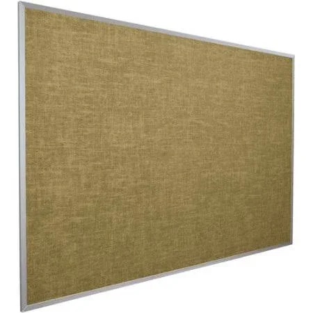 Best-Rite Vin-Tak Wall Mounted Bulletin Board, Beige