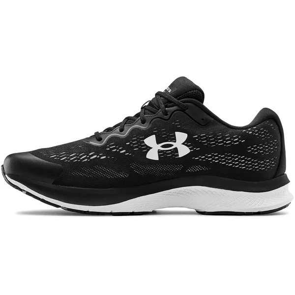 Under Armour Men's Charged Bandit 6 Running Shoes - Black, 11.5