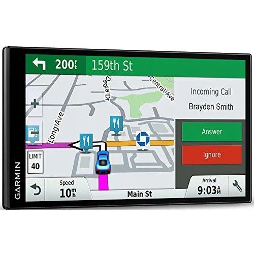 Garmin DriveSmart 61 NA LMT-S Advanced Navigation GPS with Smart Features Deluxe Bundle