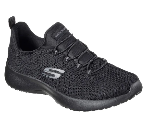 Skechers Women's Dynamight Slip-On Sneaker, Size: 6, Black