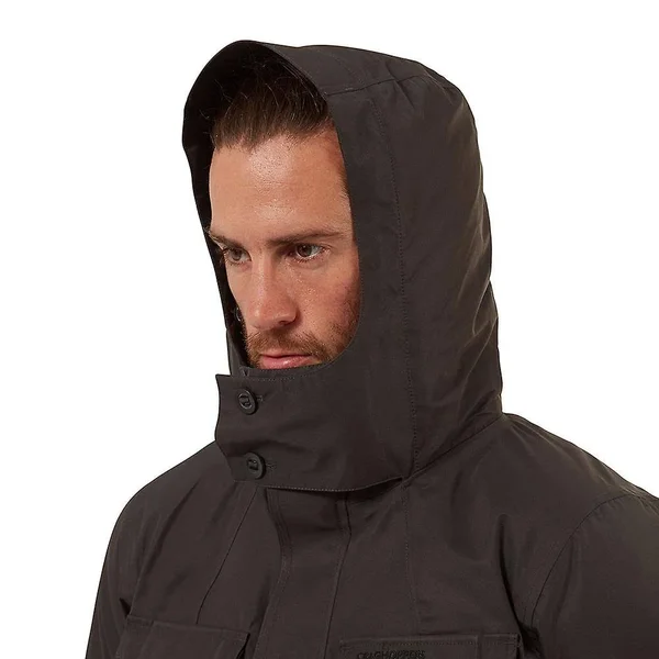 Craghoppers Pember Mens Jacket - Black Pepper
