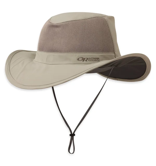 Outdoor Research Convertible Ghost Rain Hat - Brown