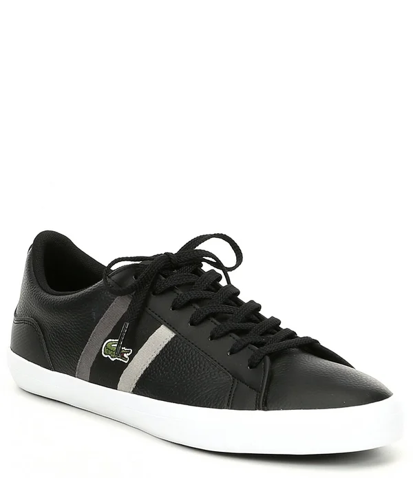 Lacoste Men Lerond Fashion Sneakers Black 11