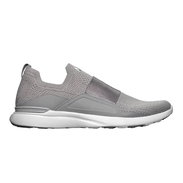 APL Men's Techloom Bliss Cement/White Shoes in Size 11 - Athletic Propulsion Labs