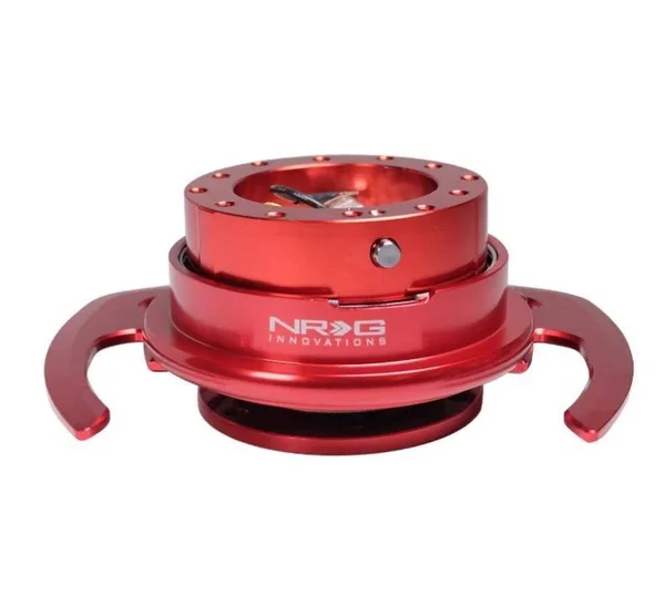 NRG Quick Release Gen 4.0 (Red Body w/ Red Handles) SRK-700RD