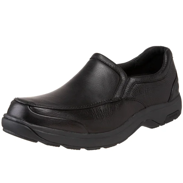 Dunham Men's Battery Park Slip-On Black 8 2E