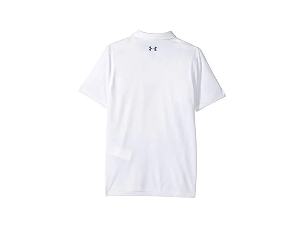 Under Armour Boys' Threadborne Polo - Boy's, Size: Small, White