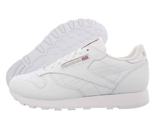 Reebok Men's Classic Leather Shoes, White