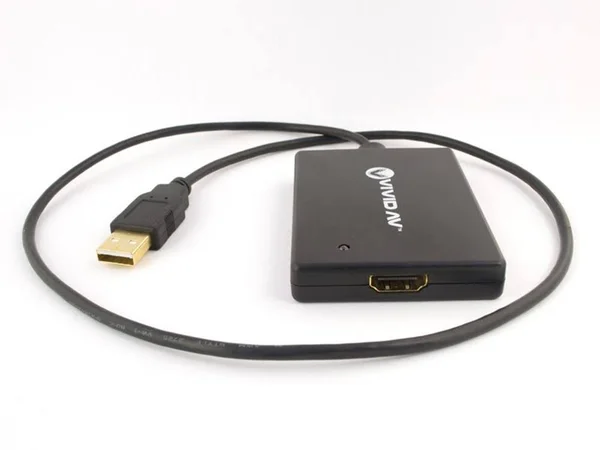 Vivid AV USB to HDMI Adapter with Audio