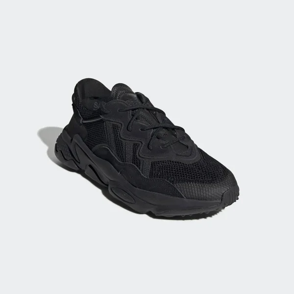 Adidas Men's Core Black Ozweego Shoes - Size: 11