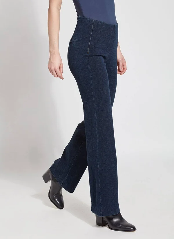 Lysse Denim Trouser Black Small