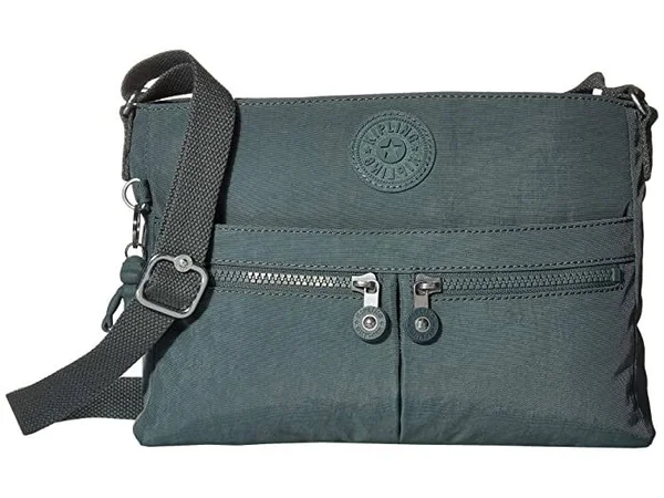 Kipling New Angie Crossbody Bag Light Aloe