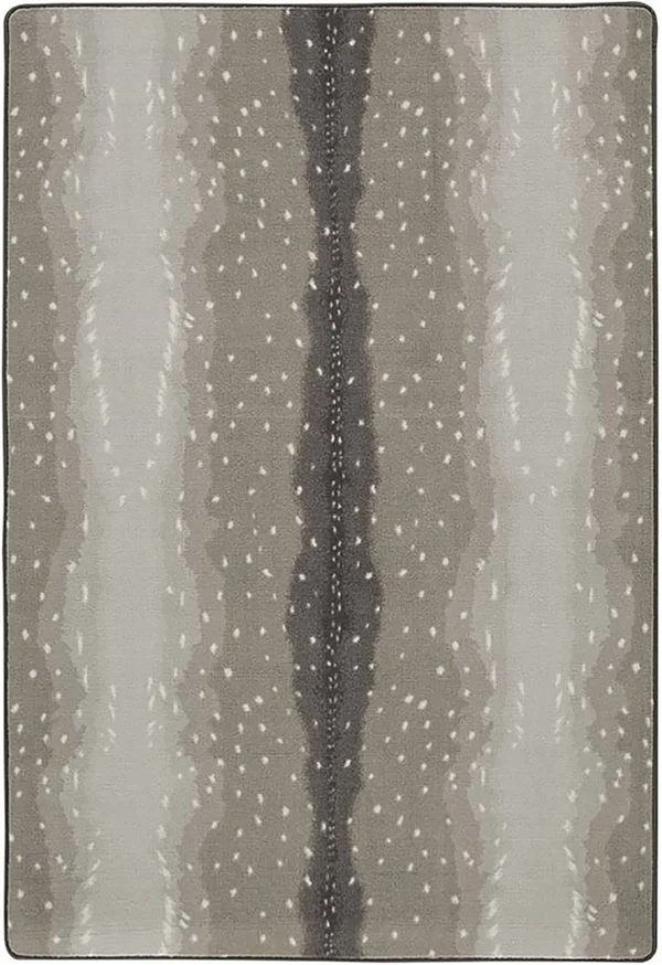 Milliken Imagine Figurative Nature&s Expression Chital Mushroom 2&8x22 x 3&10x22 Rectangular Area Rug