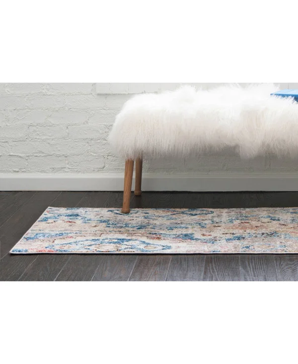 Unique Loom Malasana Basilica Rug - 2& 7 x 8& 2, Runner