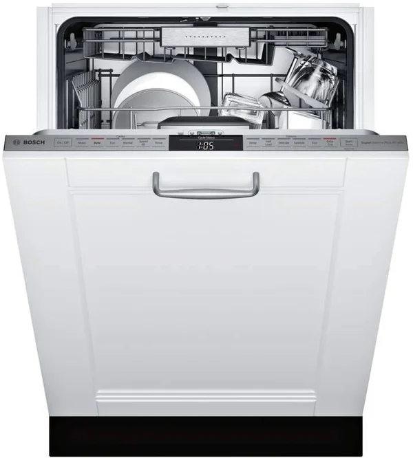Bosch 24x22 Panel Ready Dishwasher 800 Series SHVM98W73N