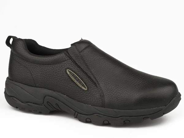 Roper Men's Air Light Black Shoes