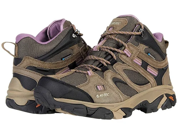 Women's Hi-Tec Ravus Vent Hiking Boot - Dark Brown - Size 10