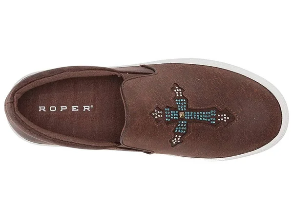 Roper Casual Shoes Womens Darcy 09-021-3011-2258 BR Brown
