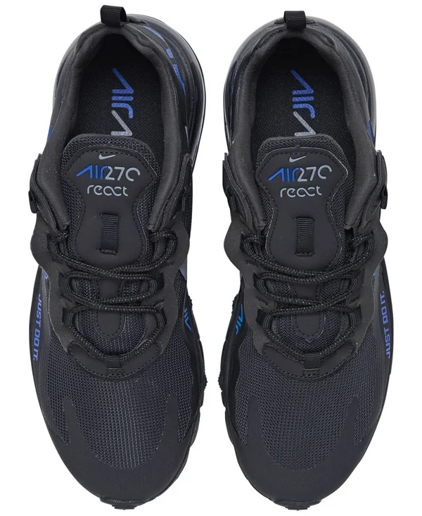 Nike Men's Air Max 270 React Just Do It Black - 11.5