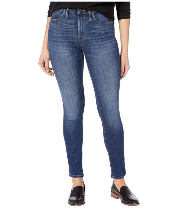 Madewell High Rise Skinny Jeans Danny 32